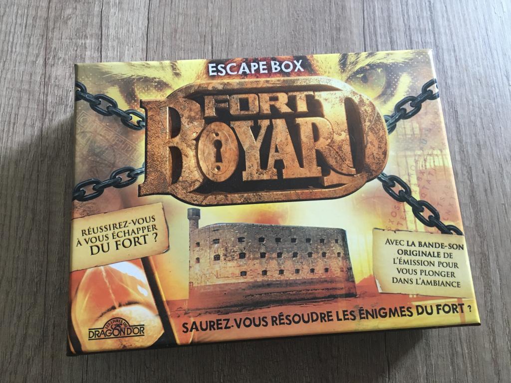 Fort Boyard Escape Box