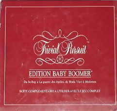 Trivial Pursuit - Baby Boomer