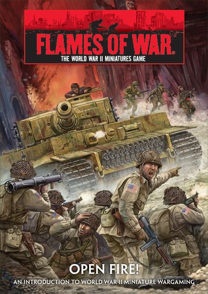 Flames Of War: Open Fire!
