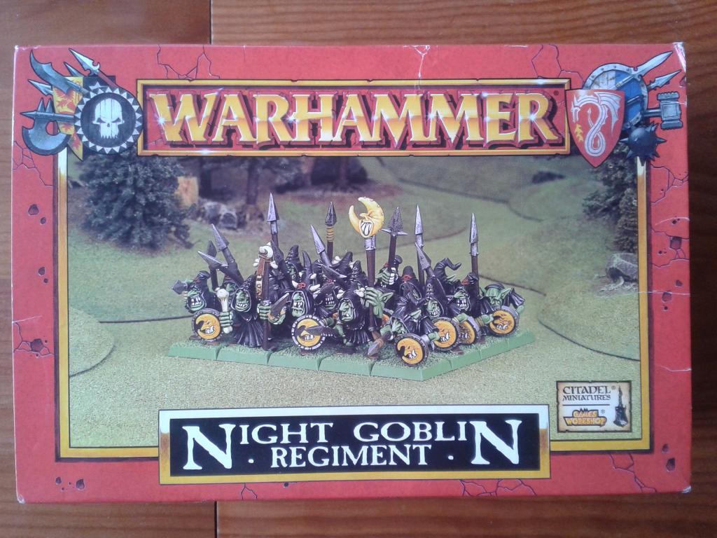 Warhammer - Night Goblin Regiment
