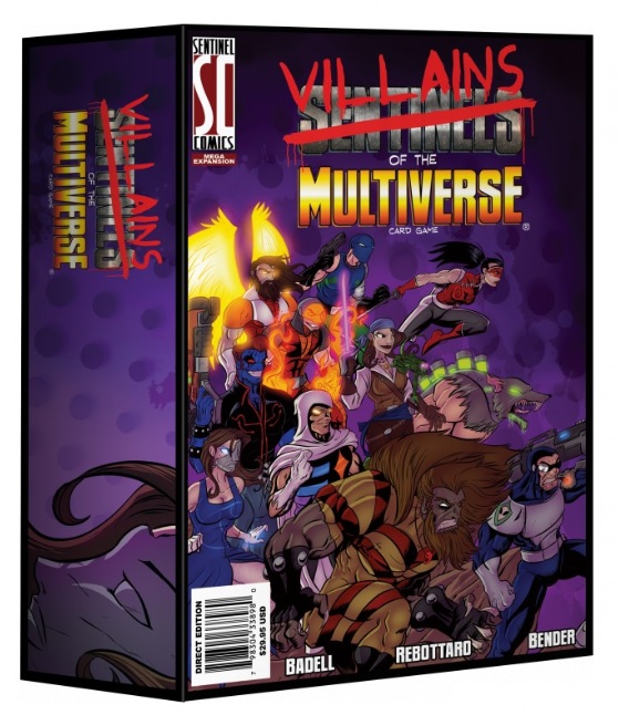 Sentinels Of The Multiverse - Villains Of The Multiverse