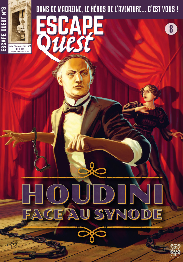 Escape Quest - Houdini Face Au Synode