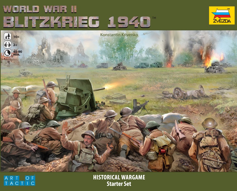 World War II: Blitzkrieg 1940 - Starter Set World War II: Blitzkrieg 1940 - Starter Set