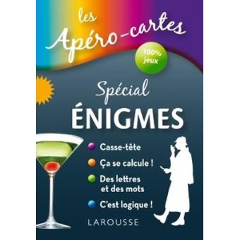 Les Apéro-cartes : Spécial énigmes