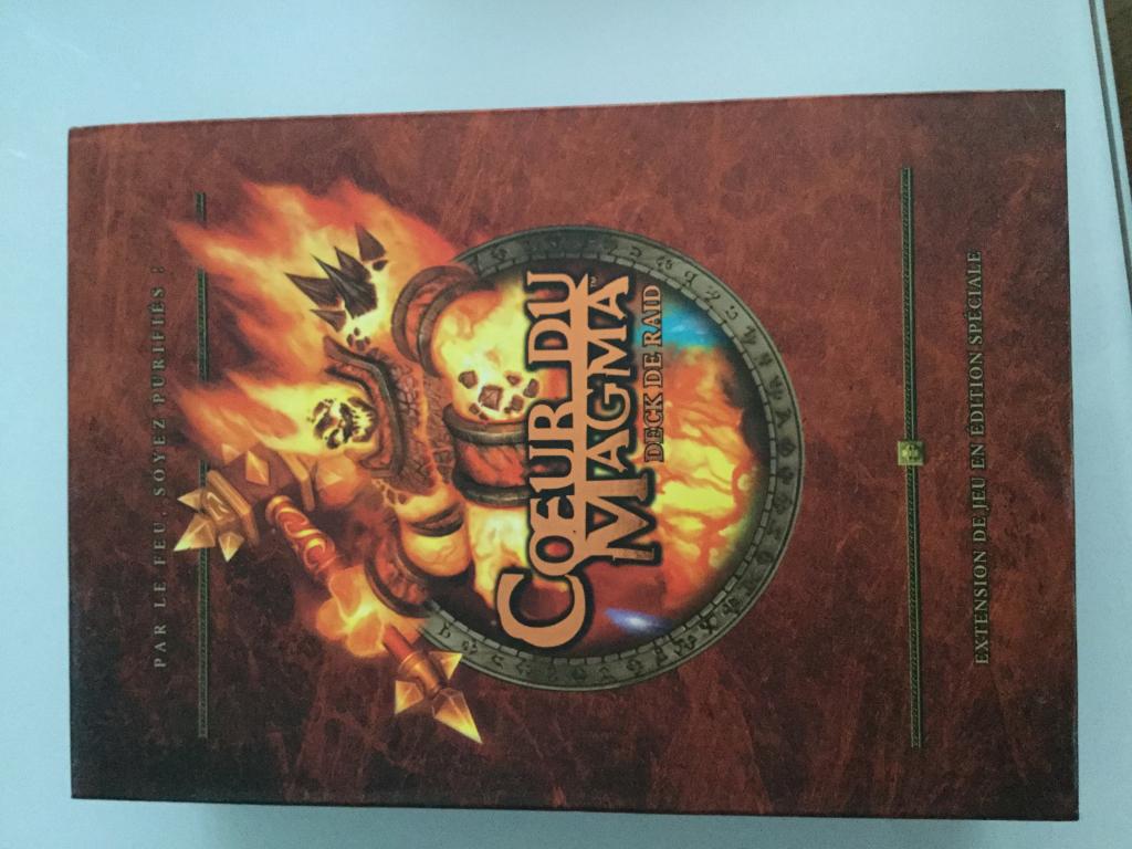 World Of Warcraft Jcc - Coeur Du Magma