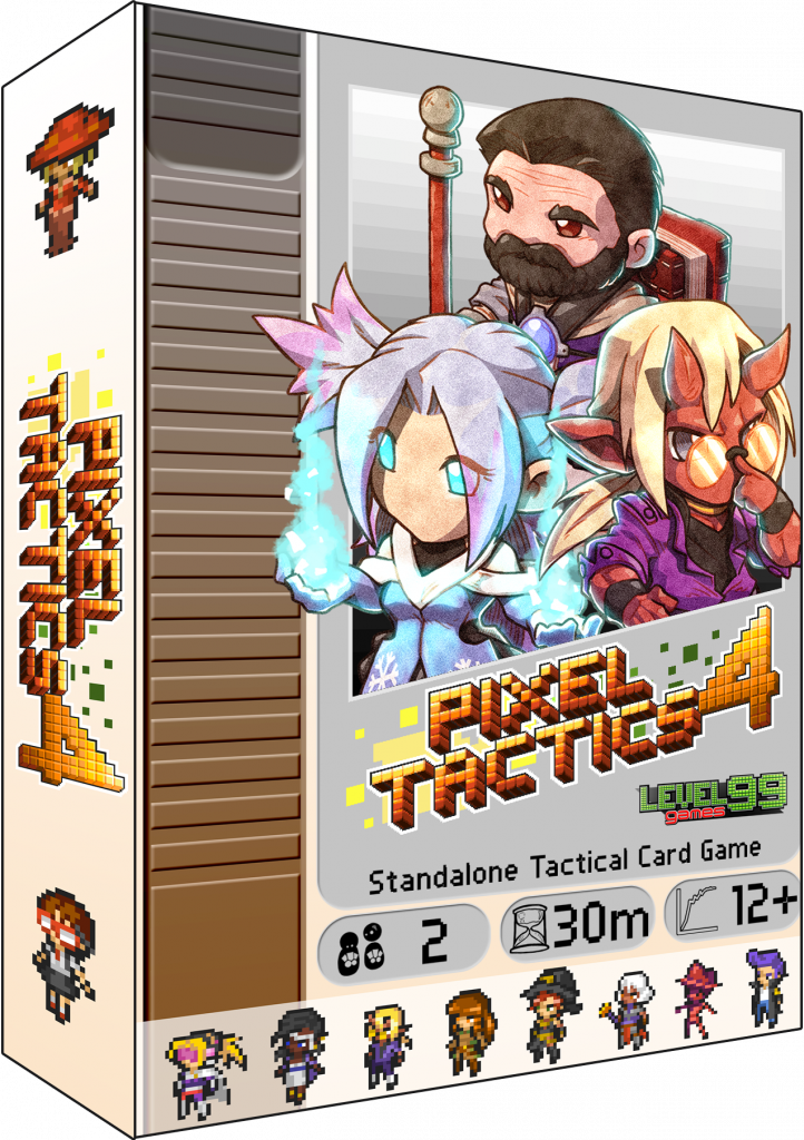 Pixel Tactics 4