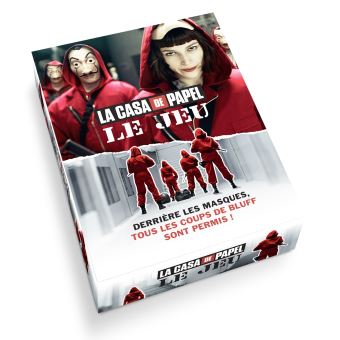 La Casa De Papel - Le Jeu