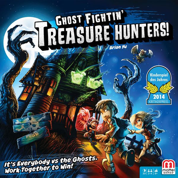 Ghost Fightin' Treasure Hunters!