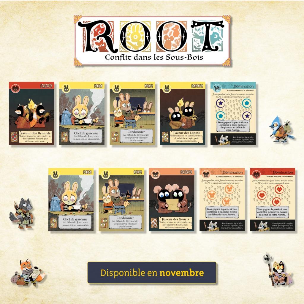 Root - Cartes correctives