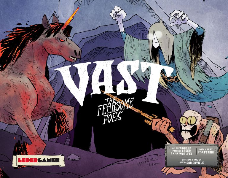 Vast: The Fearsome Foes