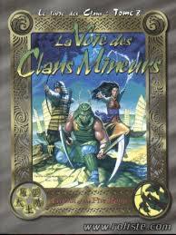 Le Livre Des Cinq Anneaux 1ère Edition - La Voie Des Clans Mineurs
