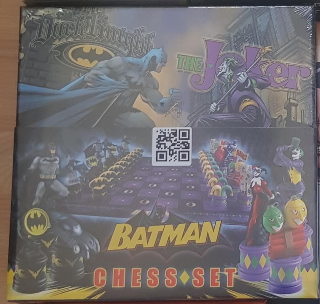 Chess Set Batman