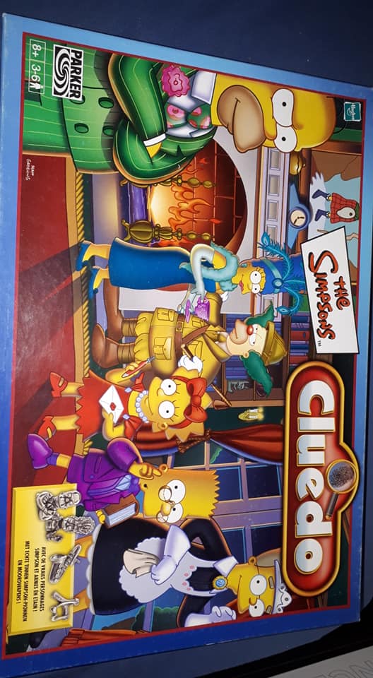 Cluedo Les Simpsons