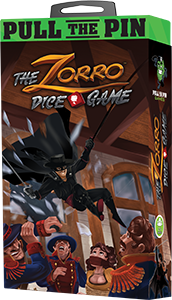 The Zorro Dice Game