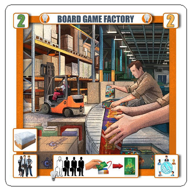 Briefcase: Board Game Factory