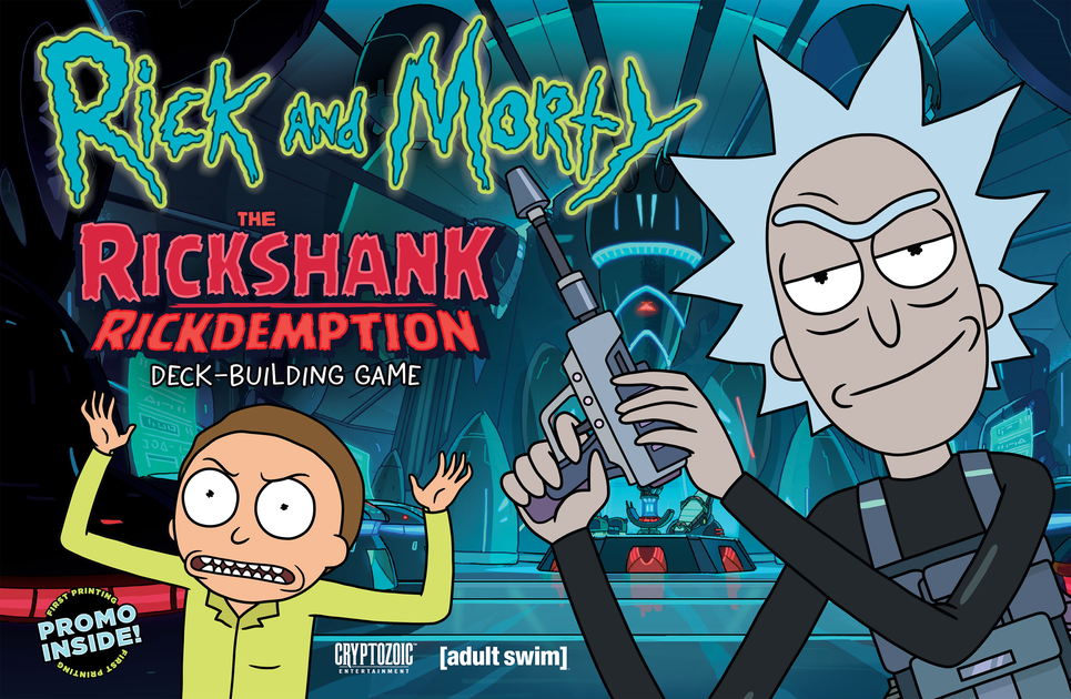 Rick And Morty: The Rickshank Rickdemption Deck-building Game