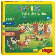 Play Box Fêtes Des Lutins