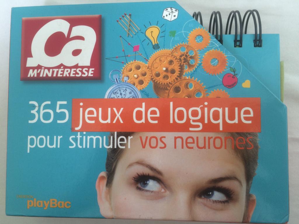 Ça M'intéresse 365 Jeux De Logique