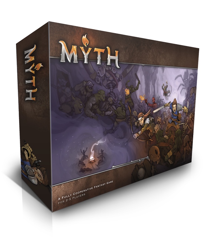 Myth - Captain Pledge Kickstarter Vo