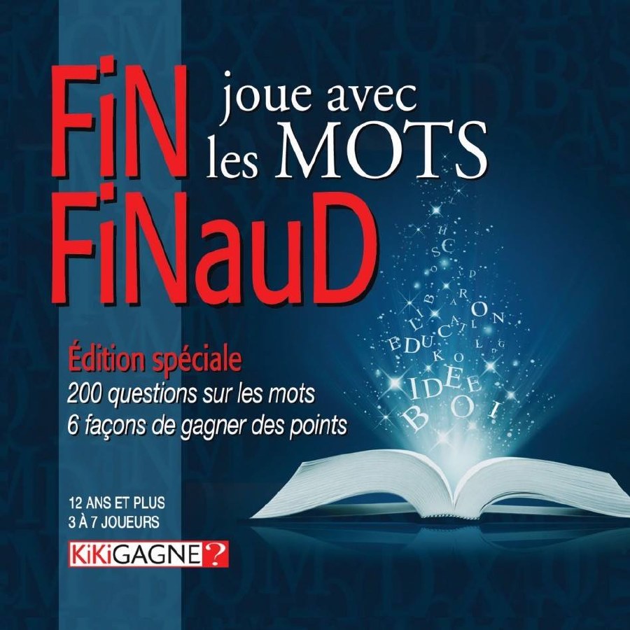 Fin Finaud Joue Avec Les Mots