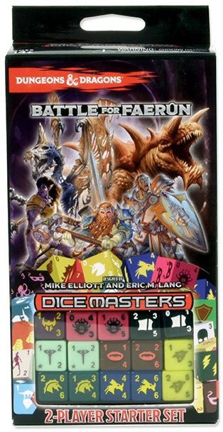 Dice Masters - Battle For Faerun