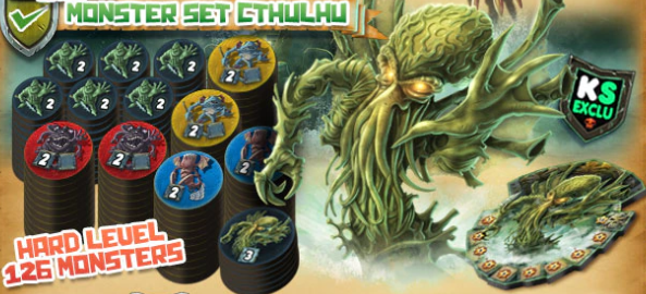 Age Of Towers : Monster Set Cthulhu