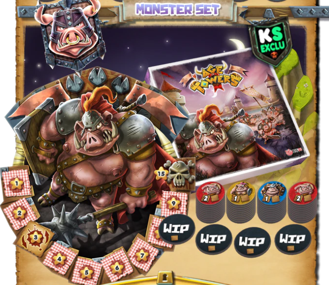 Age Of Towers : Monster Set Pig