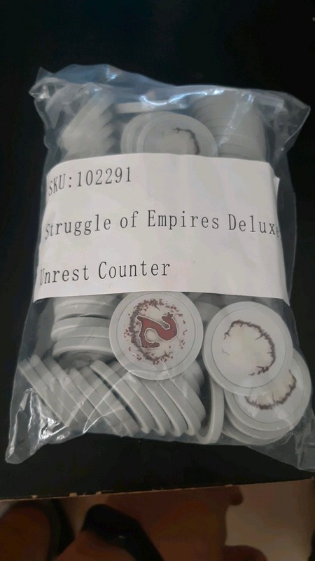 Struggle Of Empires - Unrest Counter