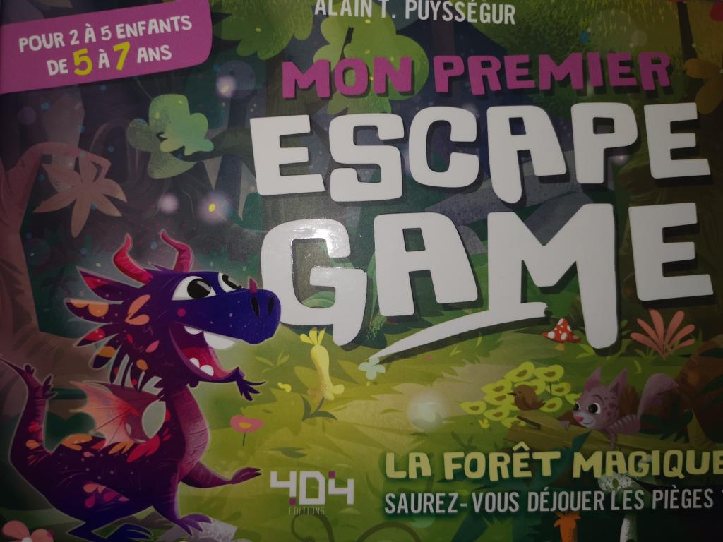 Mon Premier Escape Game - La Forêt Magique