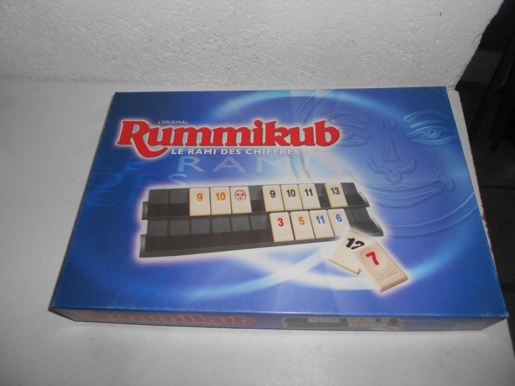 Acheter Rummikub Le Rami Des Chiffres d'occasion sur Okkazeo - Acheter sur  Okkazeo