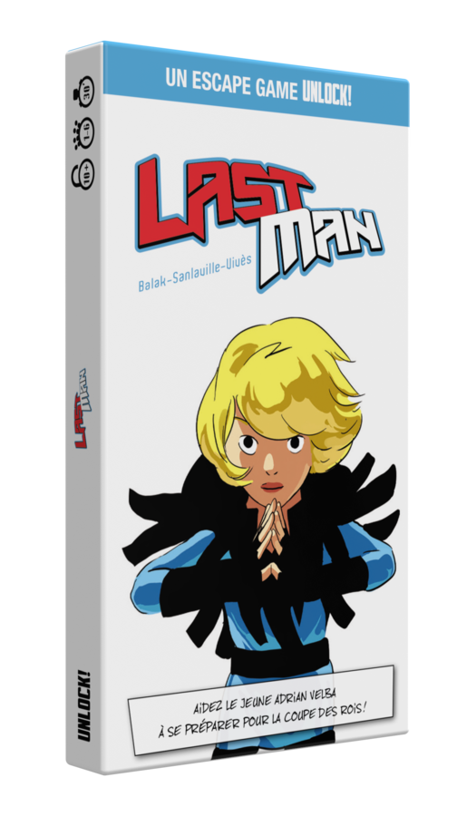 Unlock! - Lastman