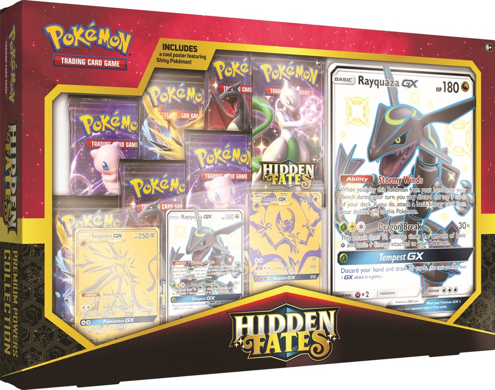 Coffret Pokemon Destinées Occultes Rayquaza Premium Sl11.5 Fr