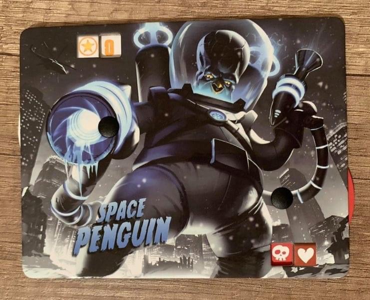 King of Tokyo - Dark Space Penguin