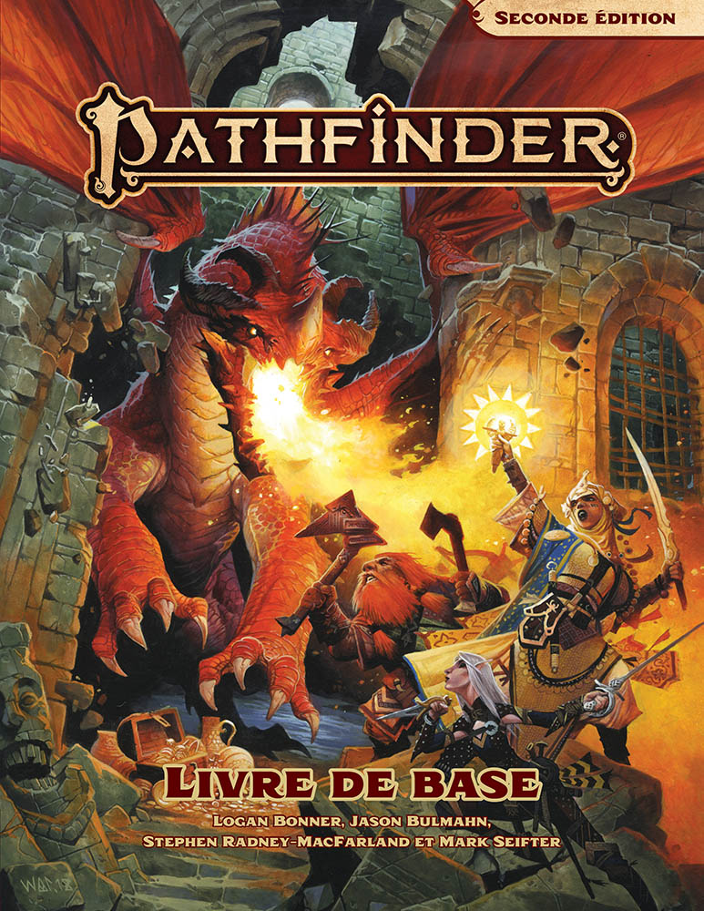 Pathfinder JDR seconde édition - Livre de base