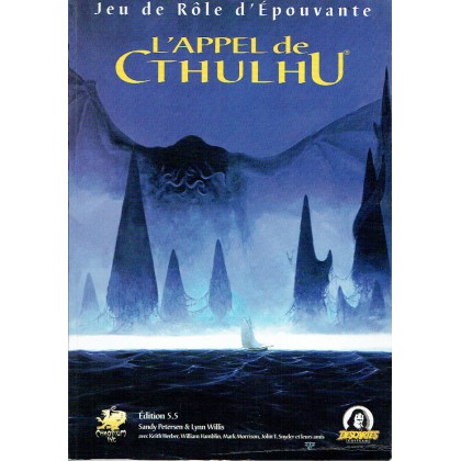 L'Appel De Cthulhu - Edition 5.5