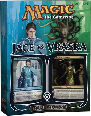 Magic The Gathering - Magic Duel Decks: Jace Vs Vraska
