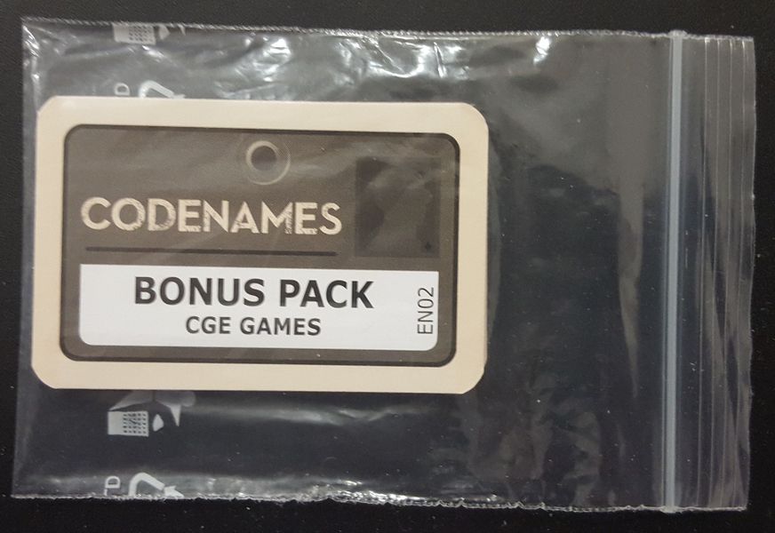 Codenames - Bonus Pack : CGE Games