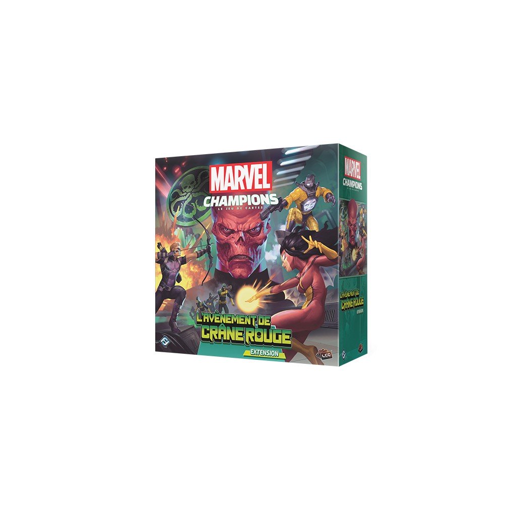 Marvel Champions Jce - L'avènement De Crâne Rouge