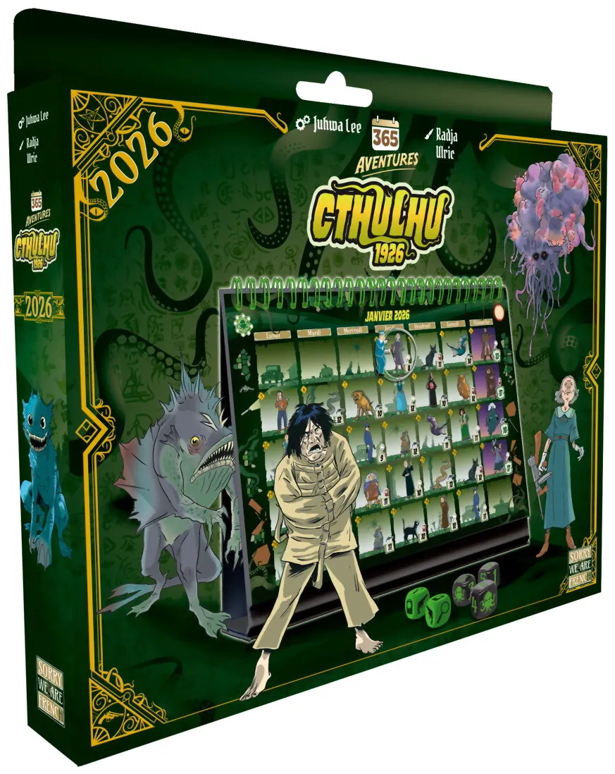 365 Aventures - Cthulhu 1926 - 2026