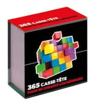 365 Casse-tête Pour Se Creuser Les Méninges