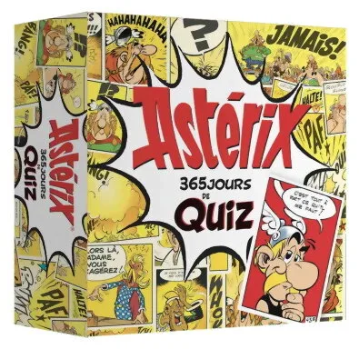 365 Jours De Quiz - Astérix 365 Jours De Quiz - Astérix
