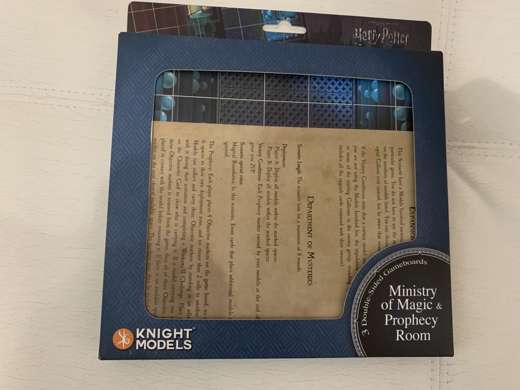 Harry Potter Miniatures Adventure Game - Ministry Of Magic And Prophecy Room