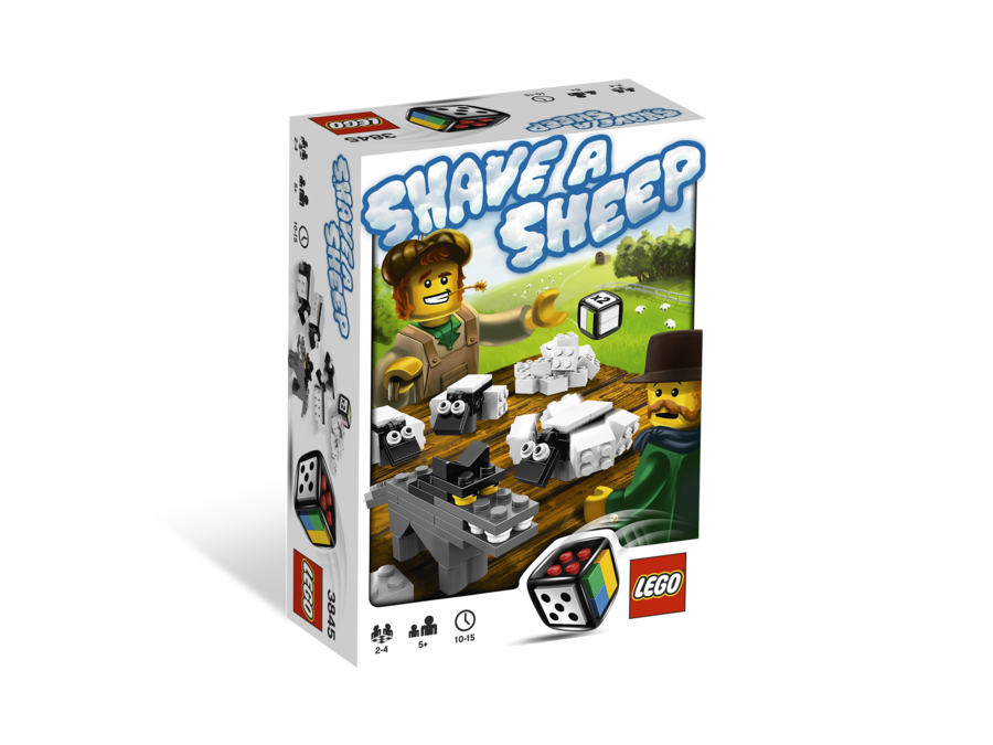 Lego Shave A Sheep (3845)