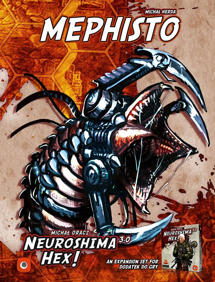 Neuroshima Hex ! 3.0 - Mephisto