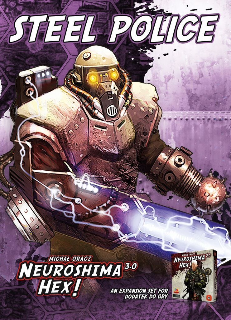 Neuroshima Hex ! 3.0 - Steel Police