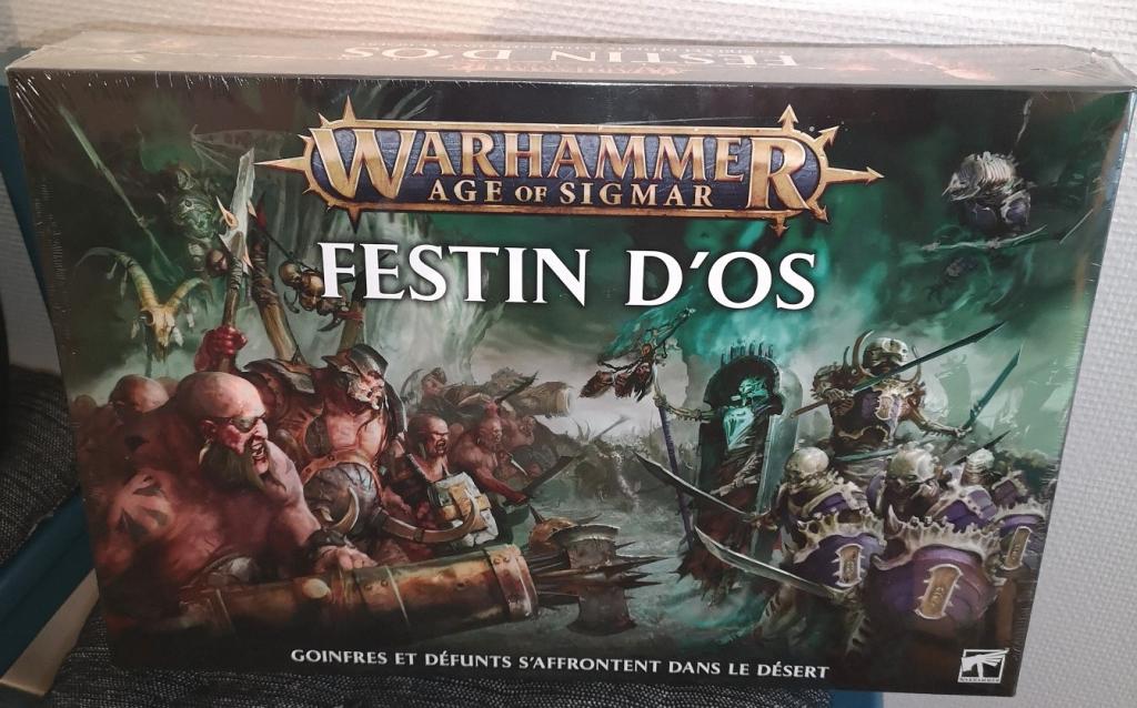 Warhammer Age Of Sigmar - Festin D'os