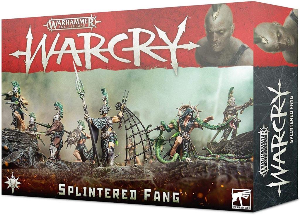 Age Of Sigmar: Warcry - Splintered Fang