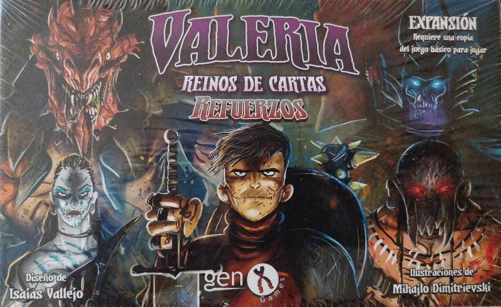 Valeria : Le Royaume - Refuerzos
