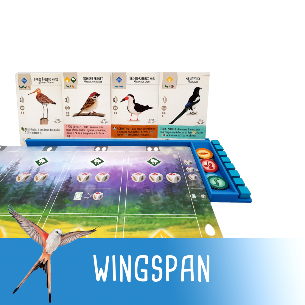 Wingspan Plateau Individuel