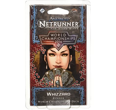 Android : Netrunner / Netrunner Jce - Netrunner World Championships 2016 - Whizzard